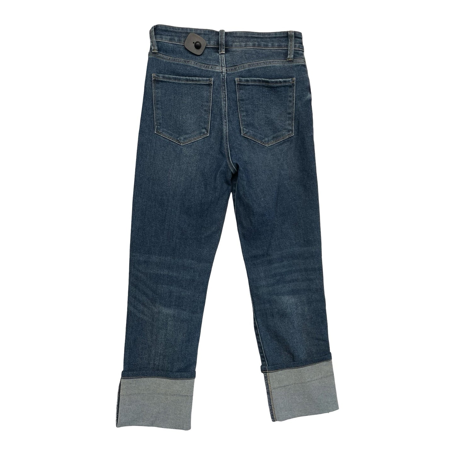 Jeans Straight By Evereve In Blue Denim, Size:2