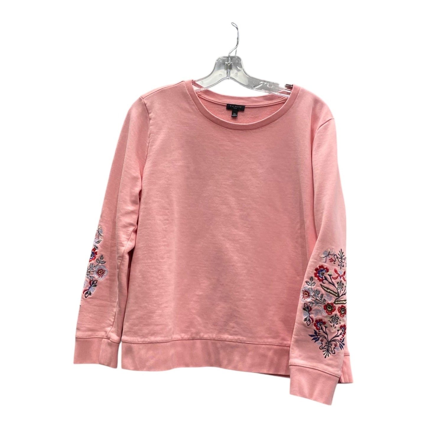 Top Ls By Talbots In Pink, Size:Lp