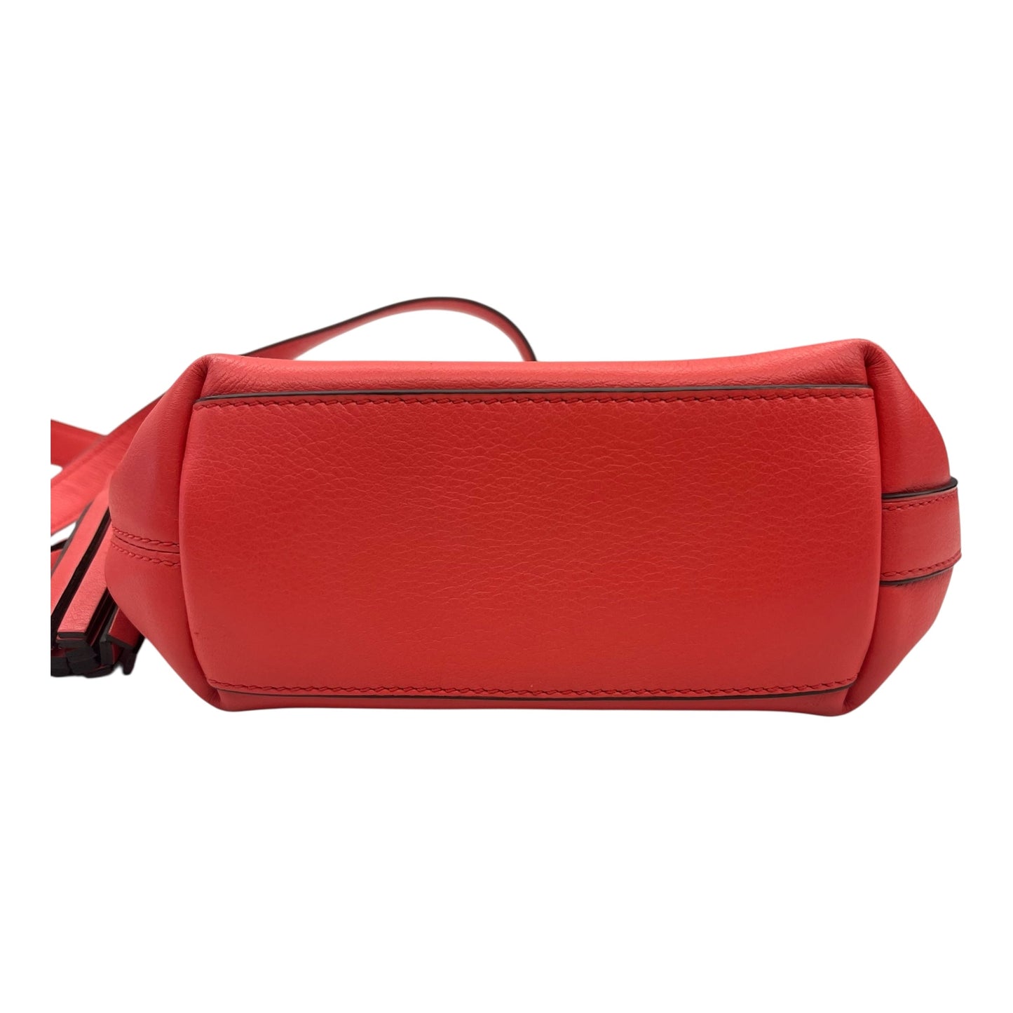 Crossbody Designer By Coach In Orange, Size:Medium