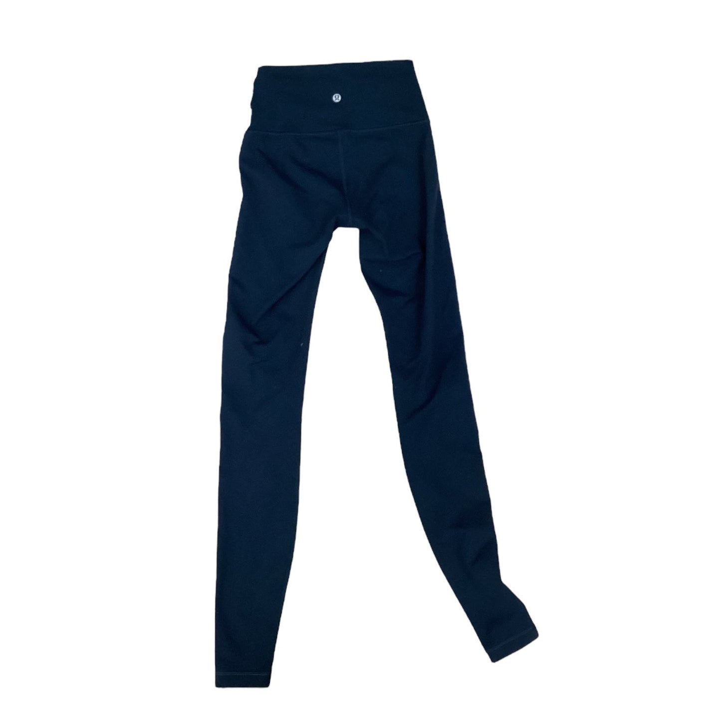 Athletic Leggings By Lululemon In Navy, Size:S