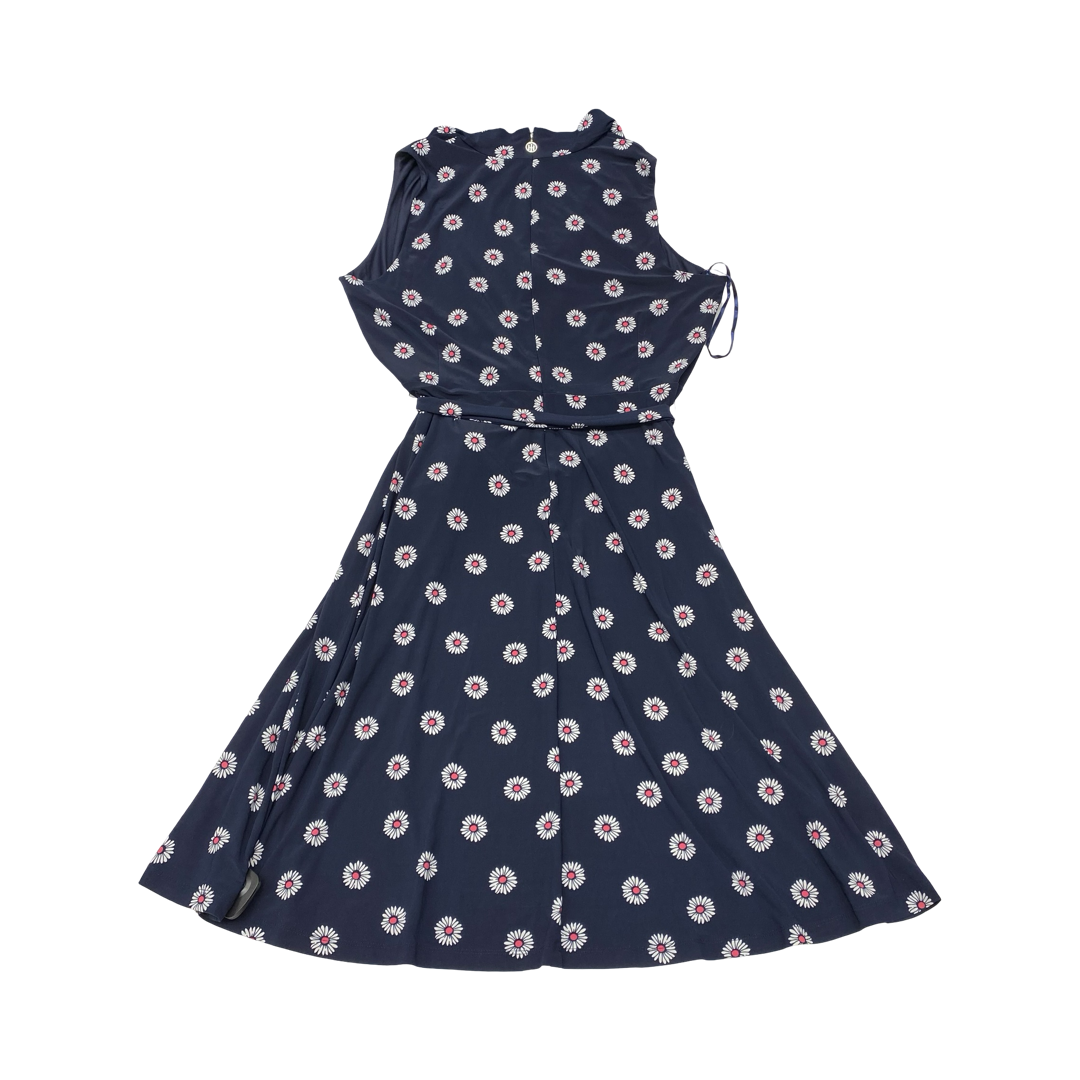 Dress Casual Maxi By Tommy Hilfiger In Multi, Size:16