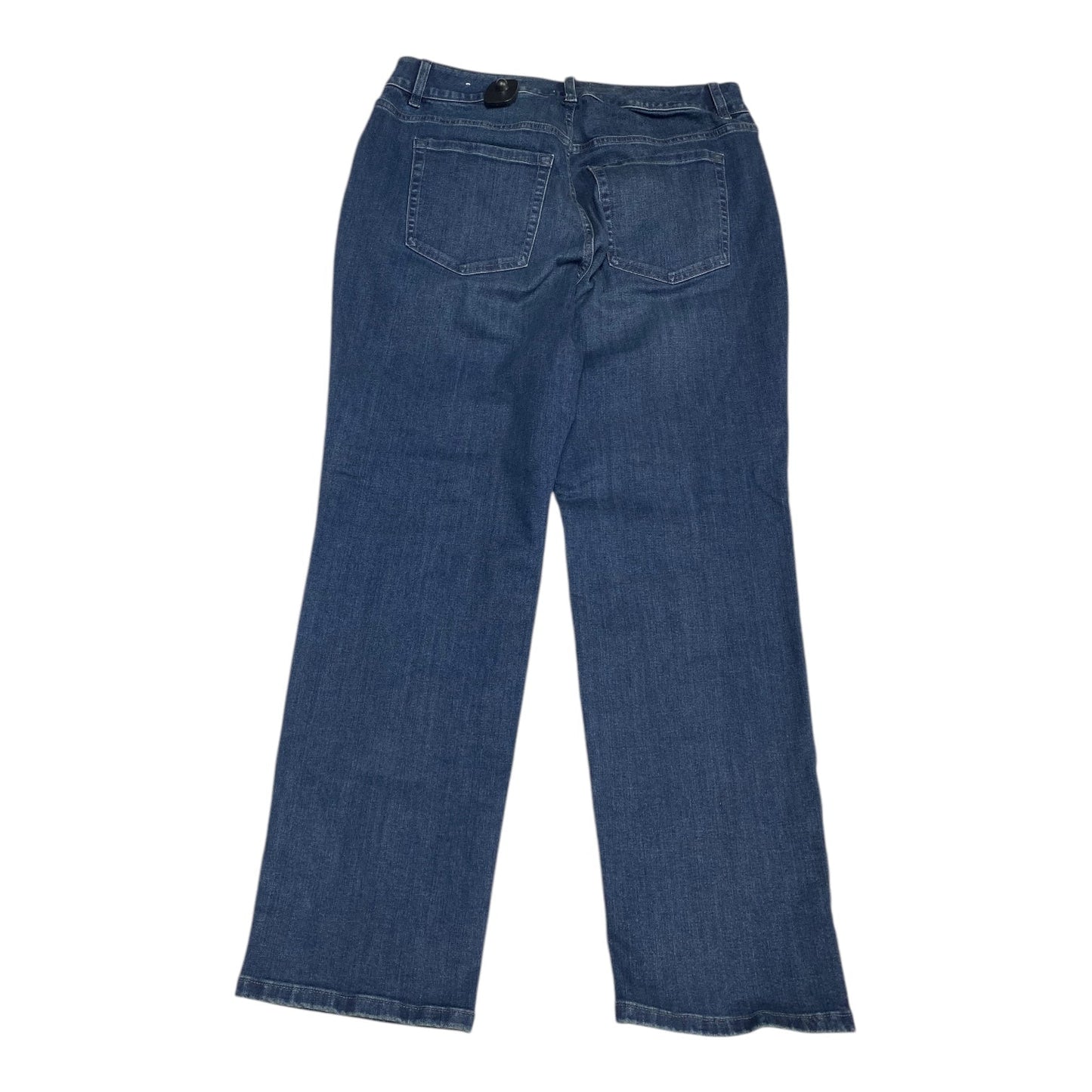 Jeans Straight By Lane Bryant In Blue Denim, Size:18