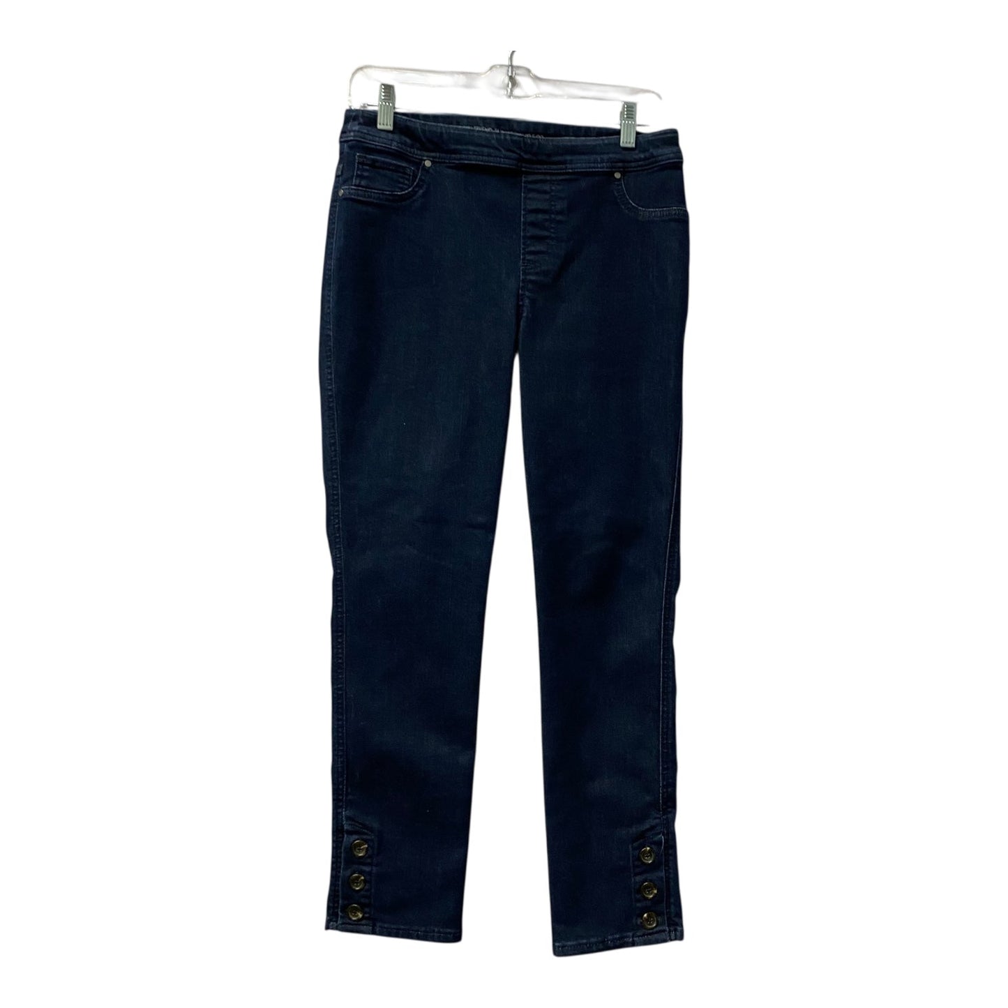 Jeans Cropped By Chicos In Blue, Size:0