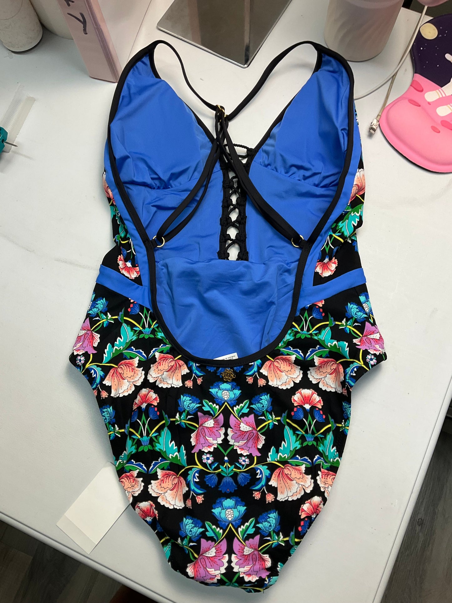 Swimsuit Designer By Nanette Lepore In Multi-colored, Size: S