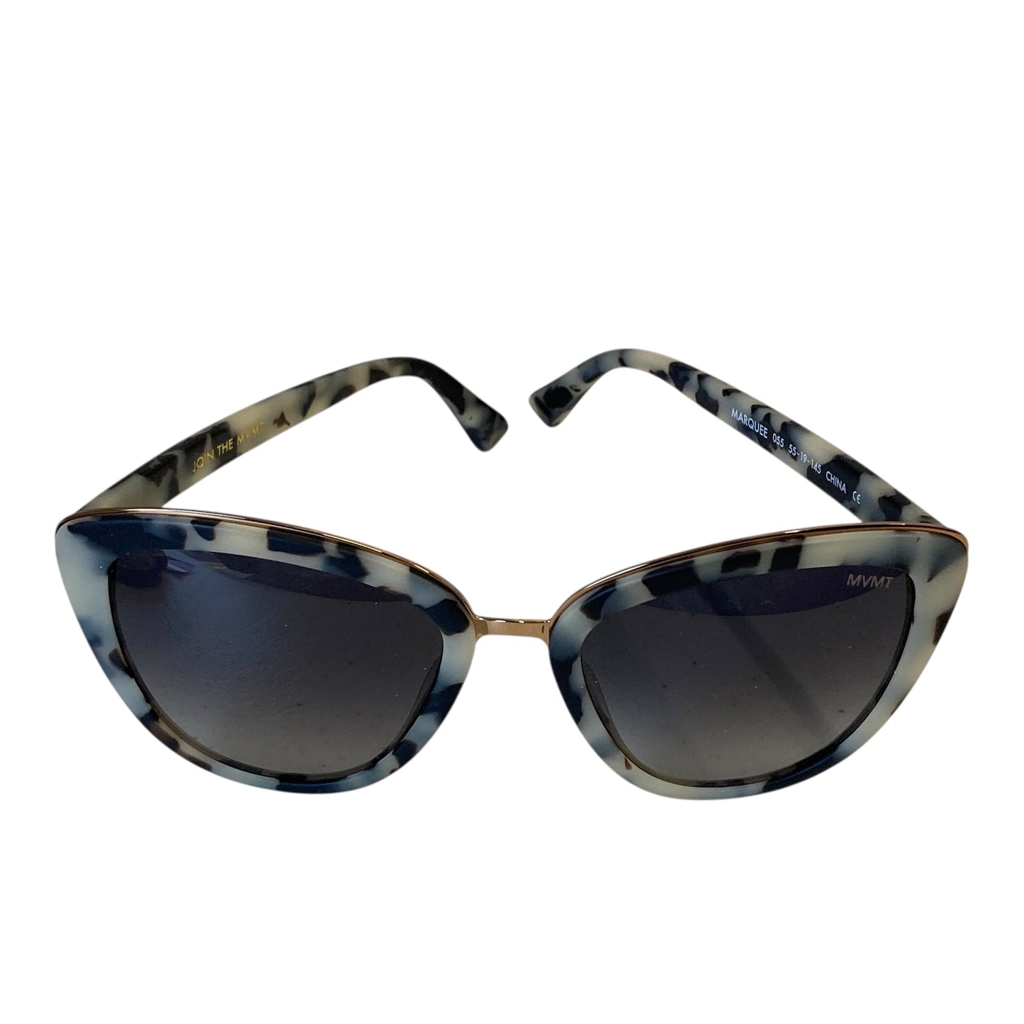 Sunglasses By MVMT In Tortoise Shell Print