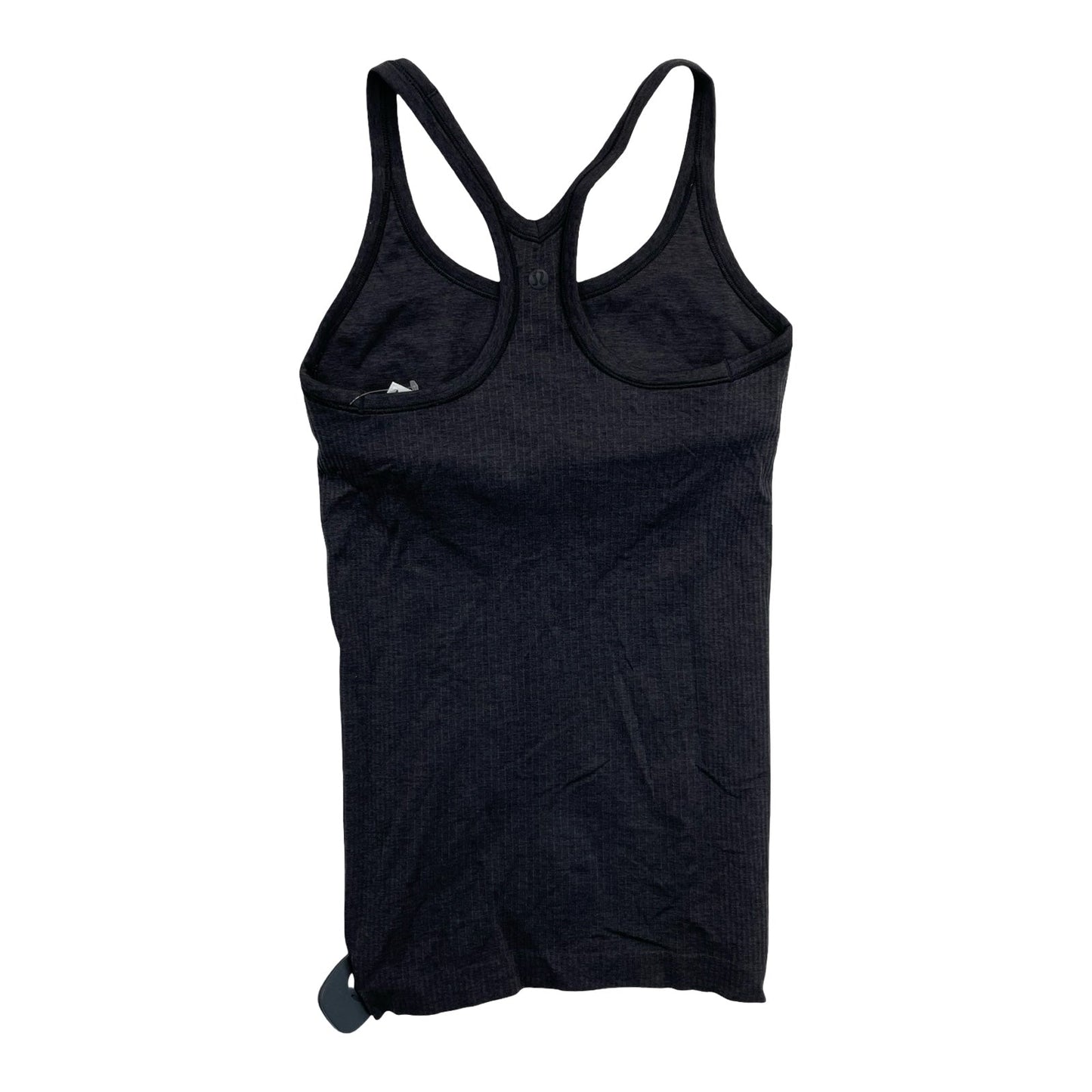Athletic Tank Top By Lululemon In Black, Size:4