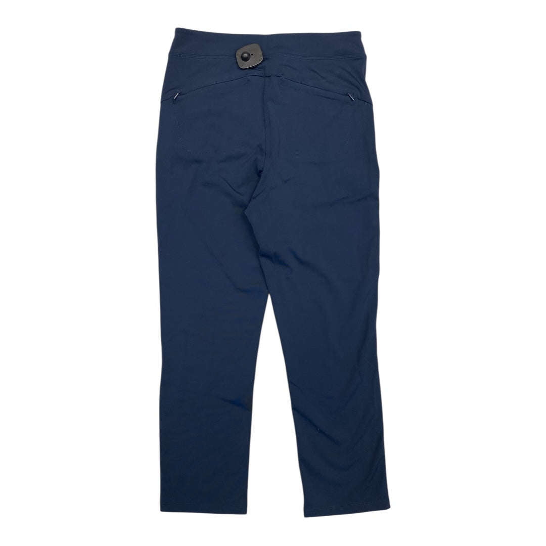 Athletic Pants By Athleta In Navy, Size:4