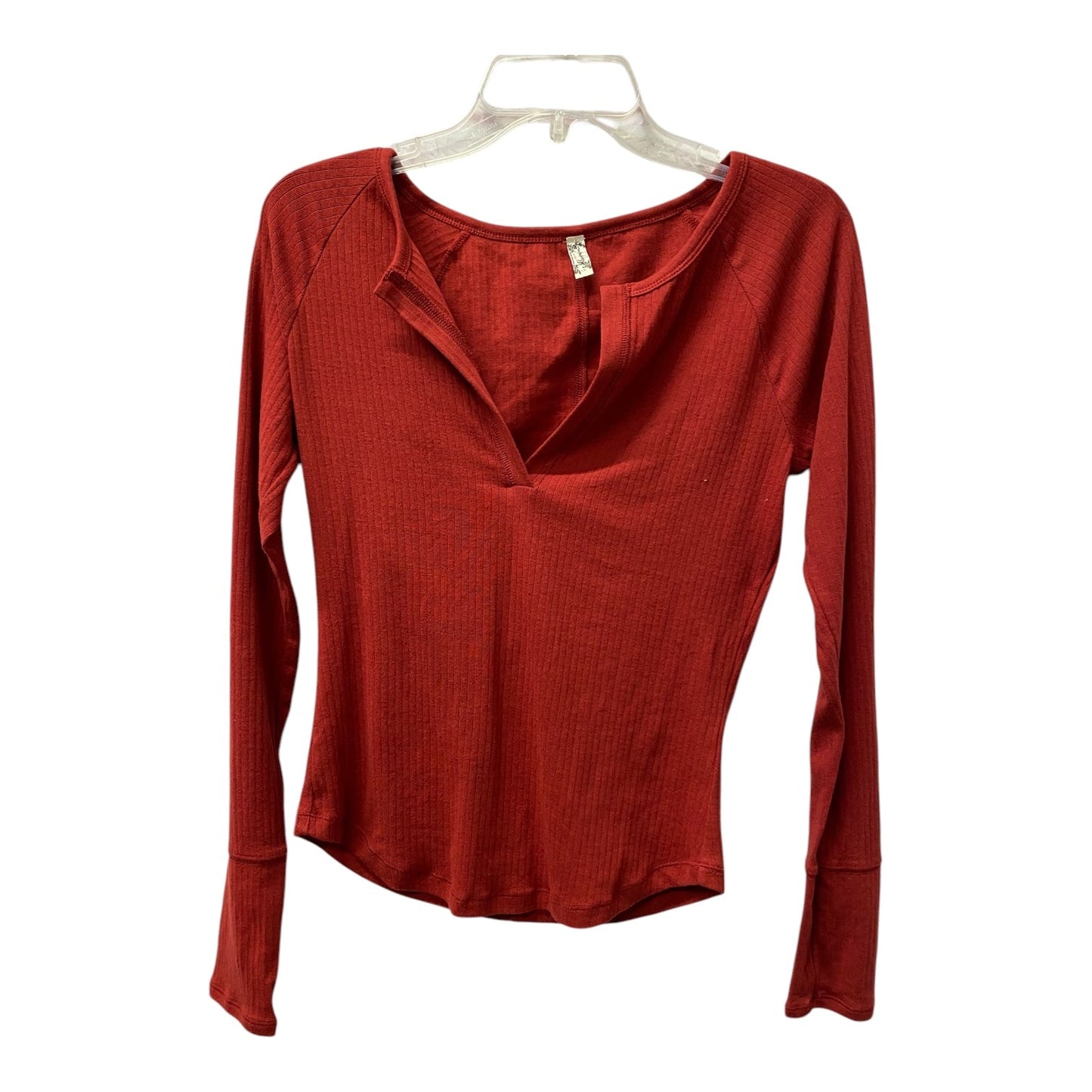 Top Ls By Free People In Red, Size:L