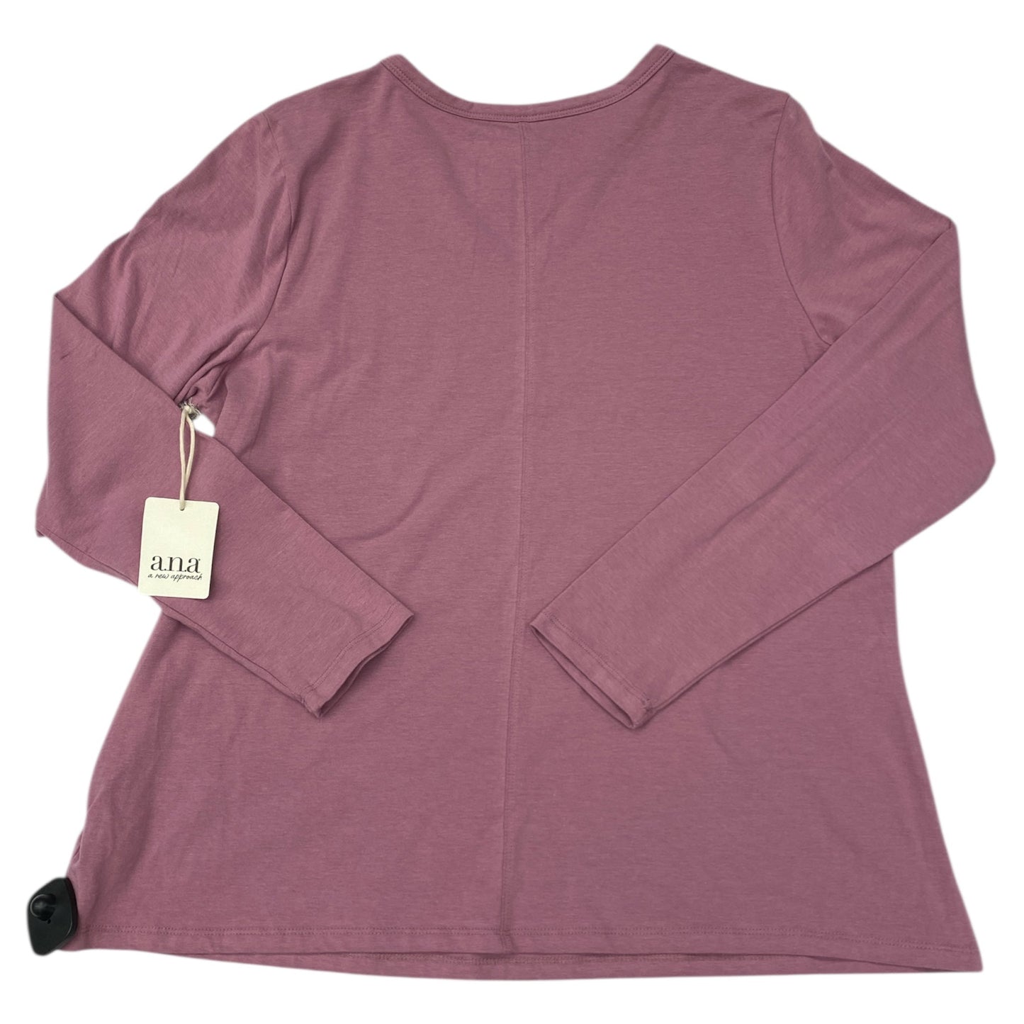 Top Ls Basic By Ana In Pink, Size:L