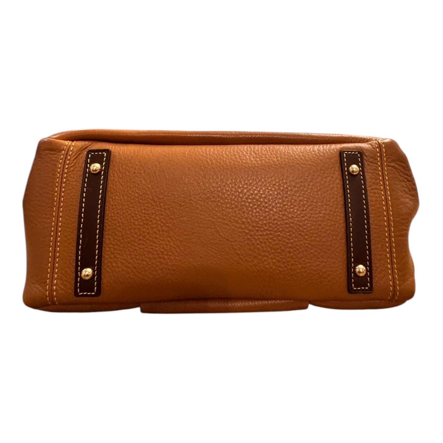 Handbag Designer By Dooney And Bourke In Brown, Size:Medium