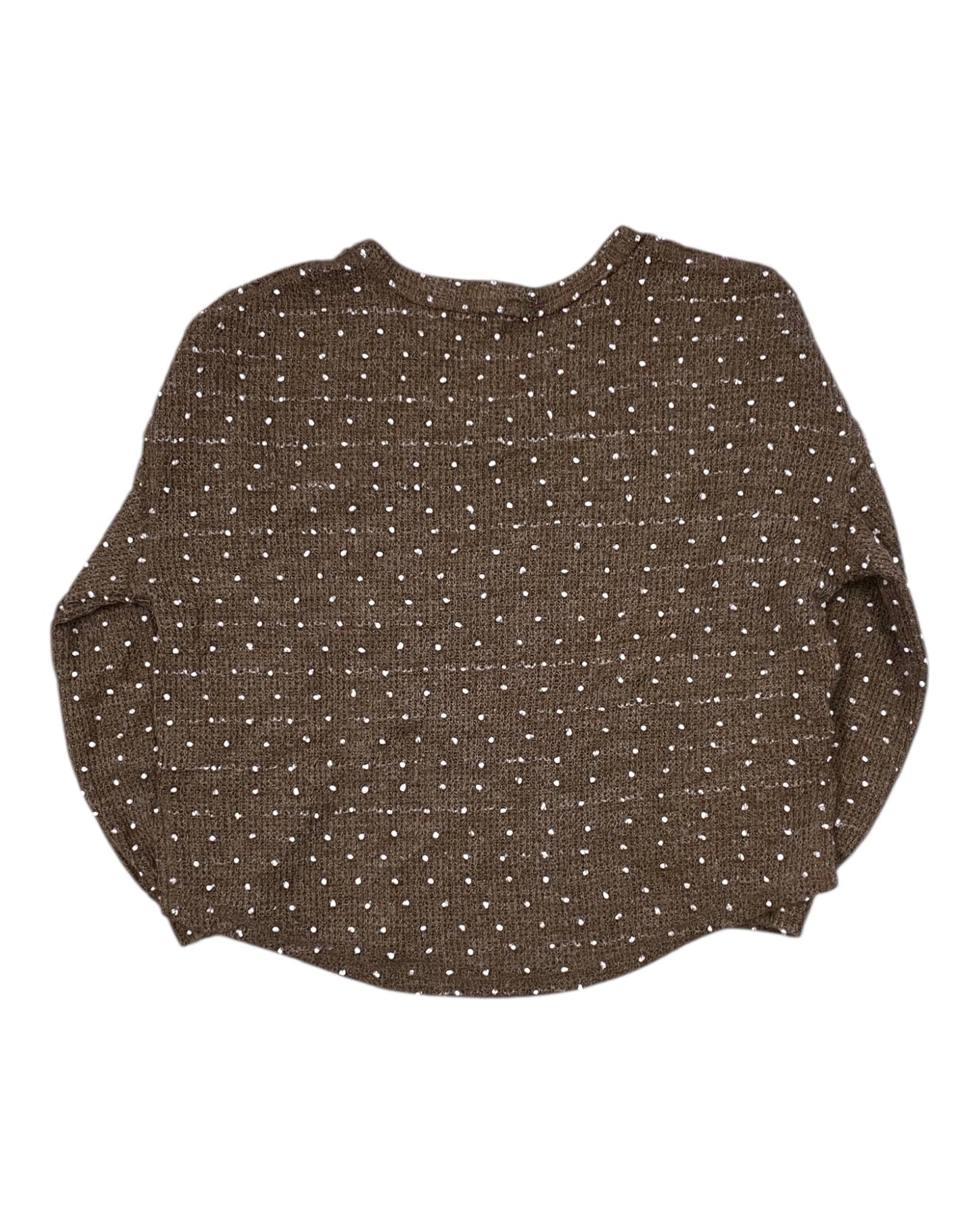 Top Ls By Clothes Mentor In Brown, Size:S