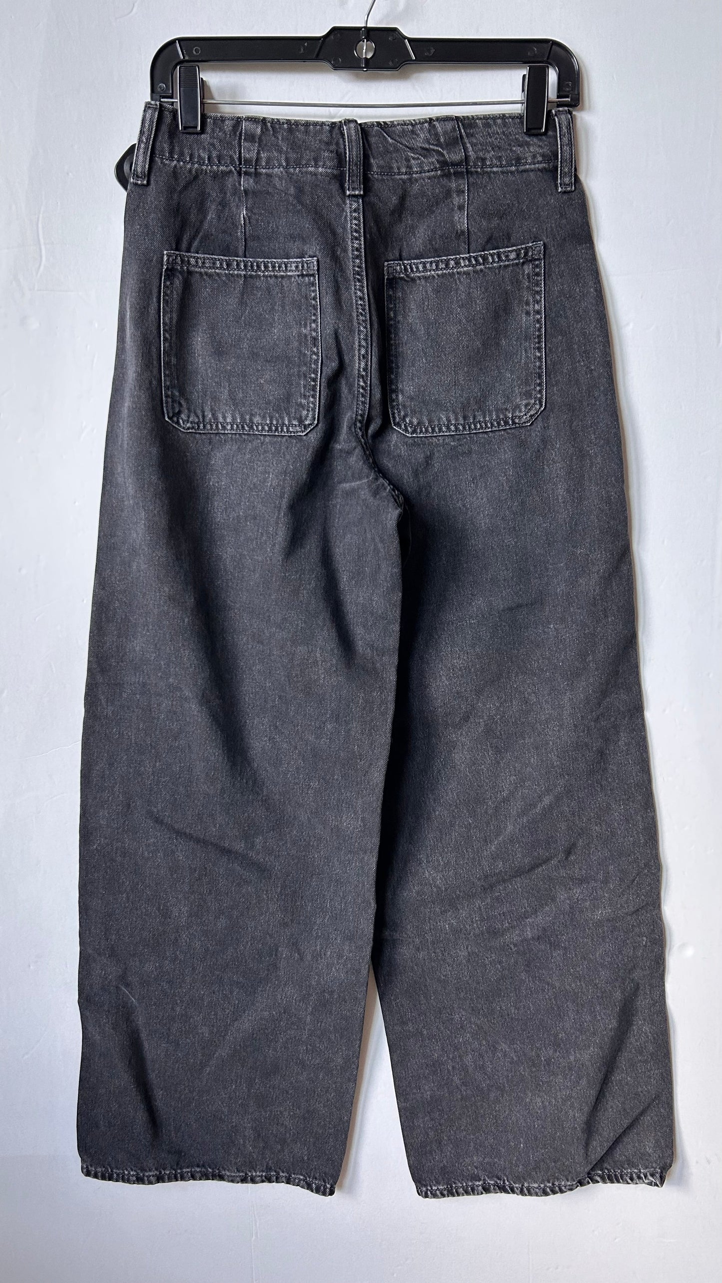 Jeans Wide Leg By Old Navy In Black, Size: 2
