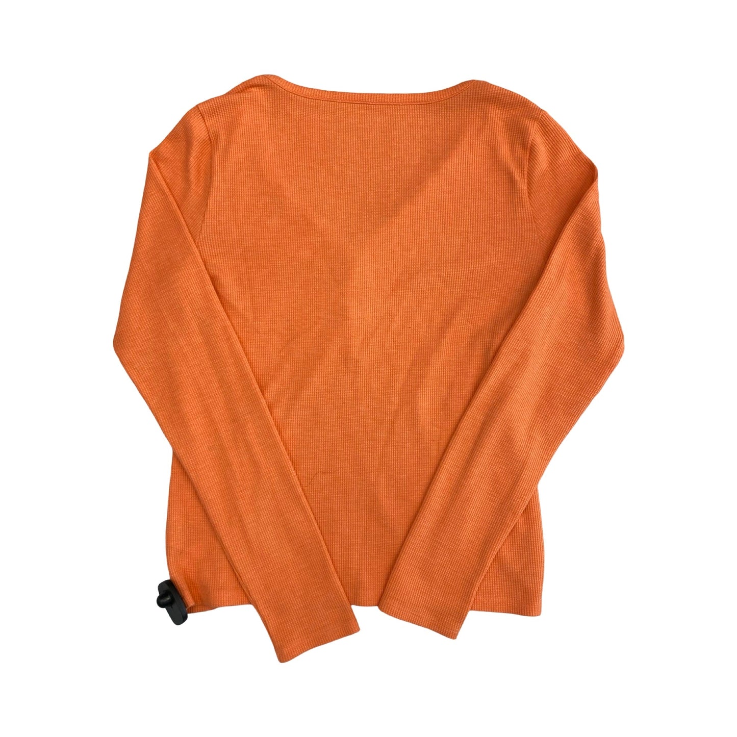 Top Ls By American Eagle In Orange, Size:L