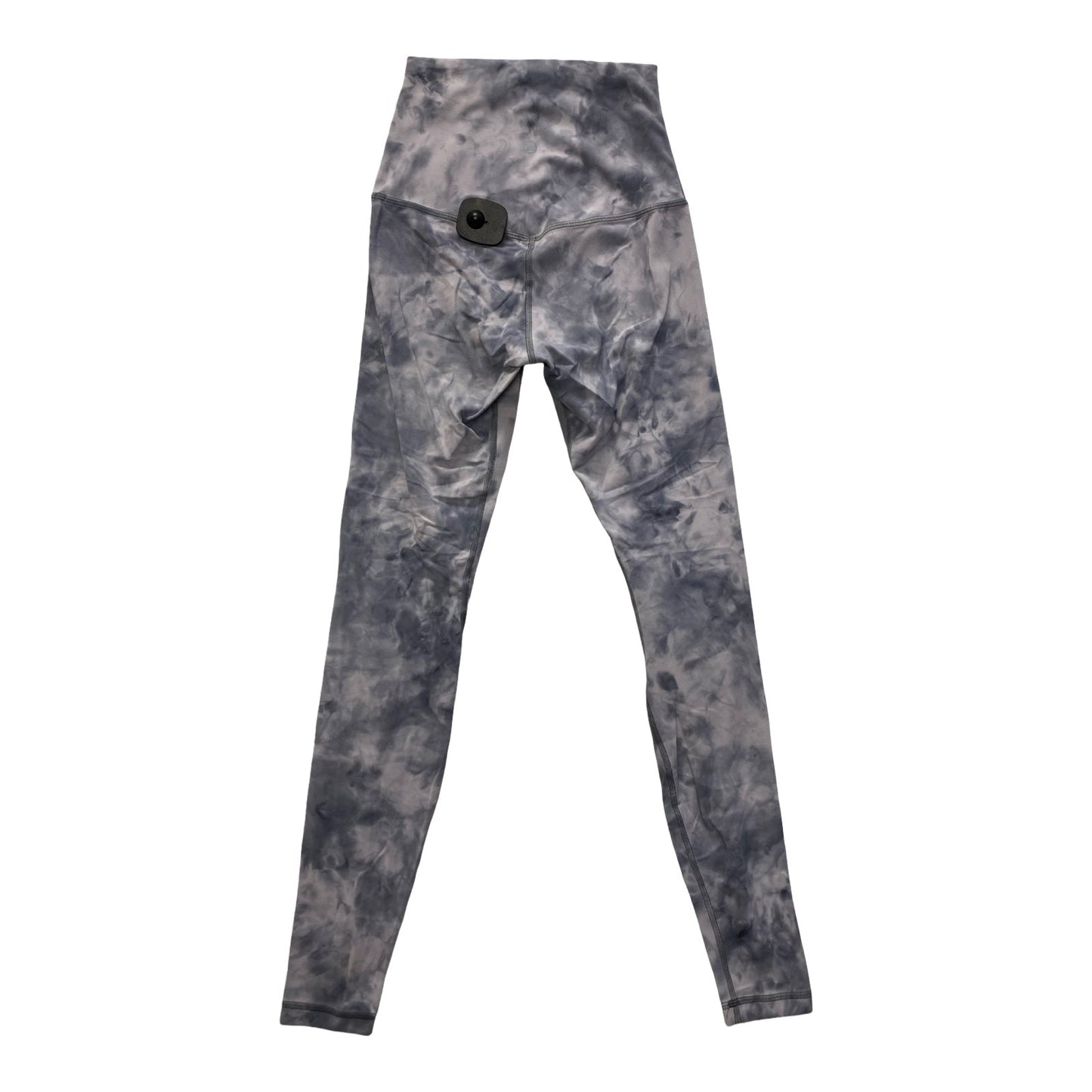 Athletic Leggings By Lululemon In Grey, Size:4