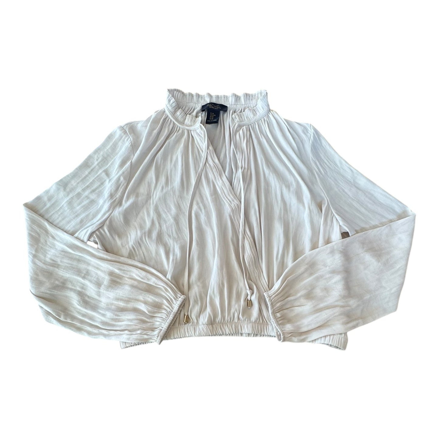 Top Ls By Rachel Roy In Beige, Size:M