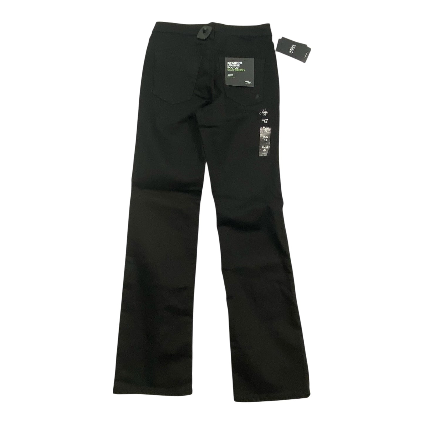 Jeans Boot Cut By Silver In Black, Size:M