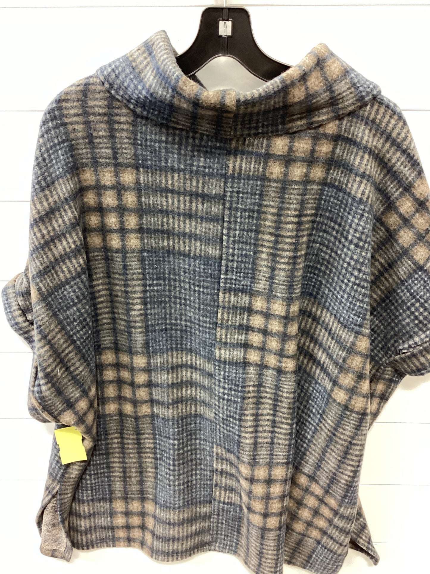 Sweater Ss By Cmc In Plaid Pattern, Size:Xl