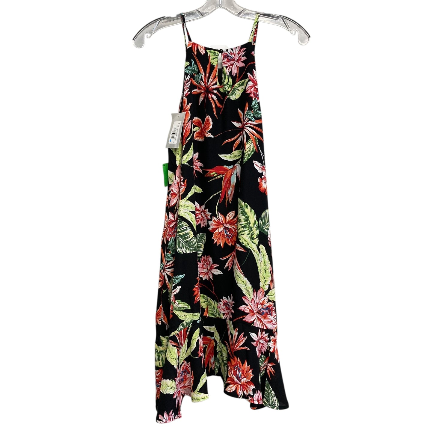 Dress Casual Short By She + Sky In Floral Print, Size:M
