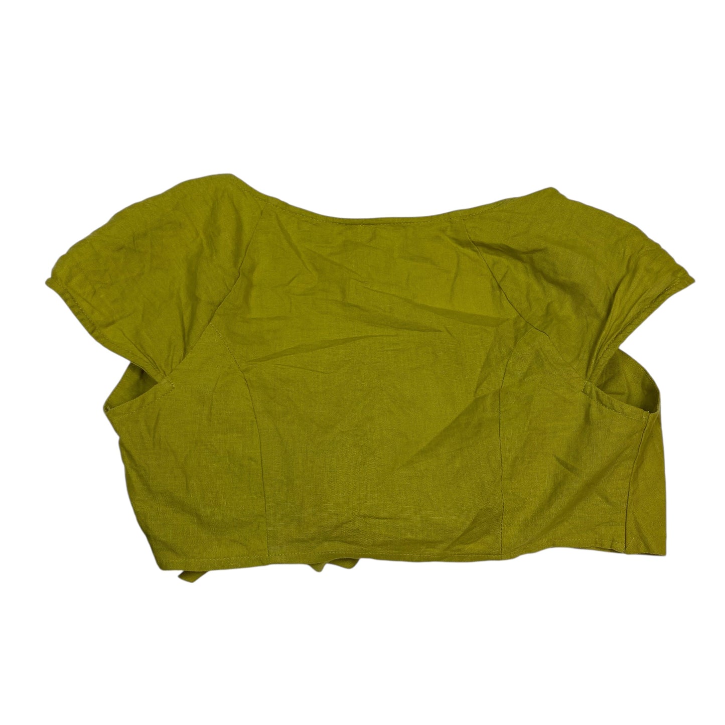 Top Sleeveless By Free People In Green, Size:S