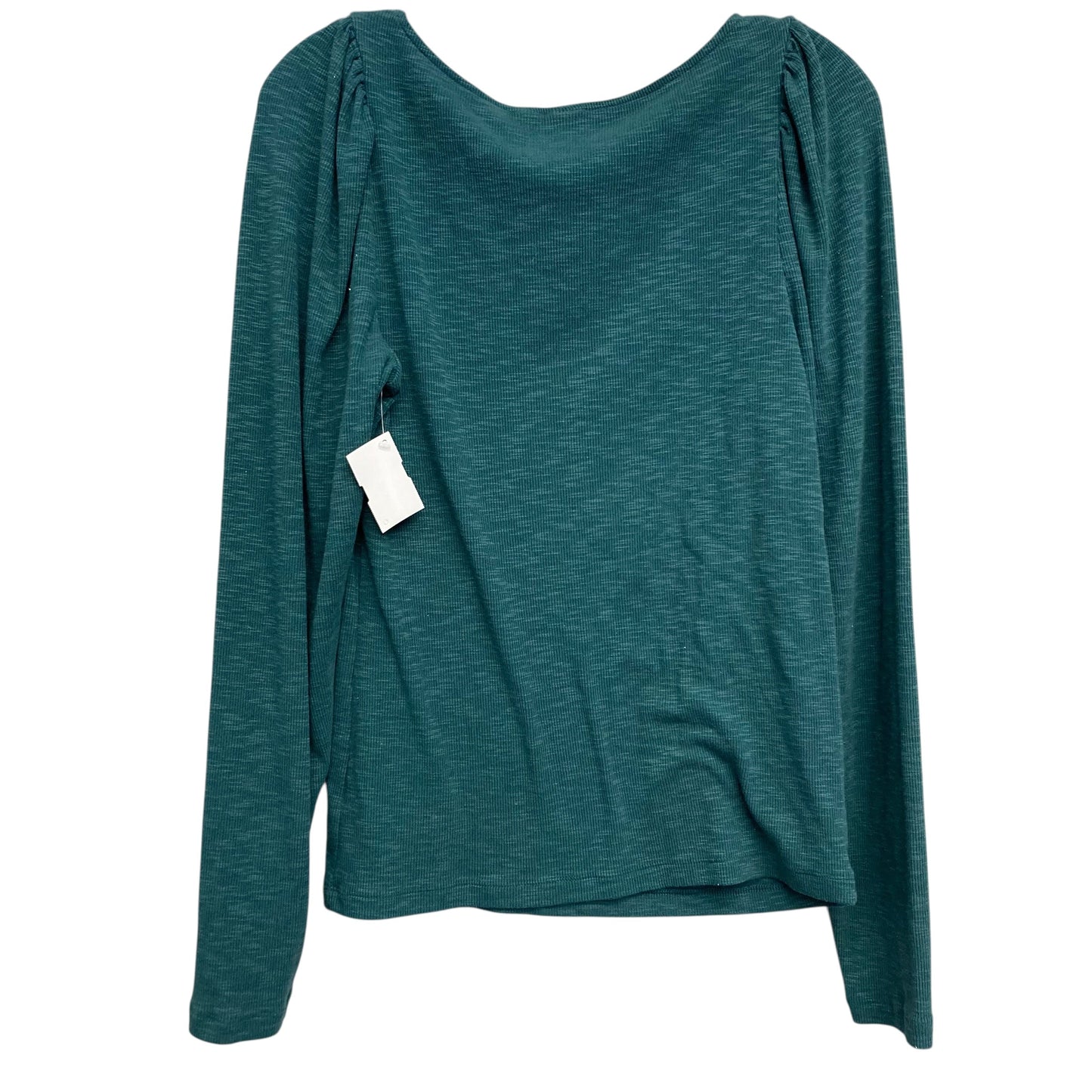 Top Ls Basic By Gap In Green, Size:L