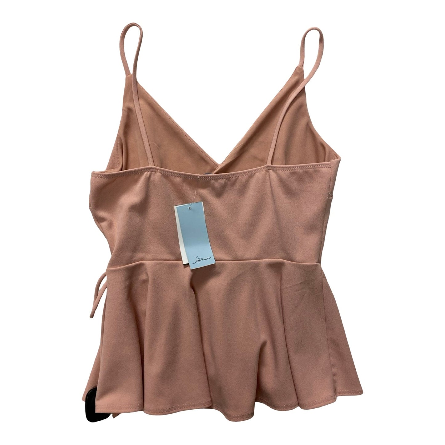 Top Sleeveless By Soprano In Pink, Size:M