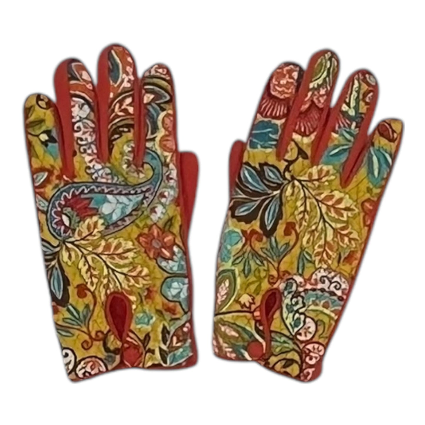 Gloves By Vera Bradley In Orange