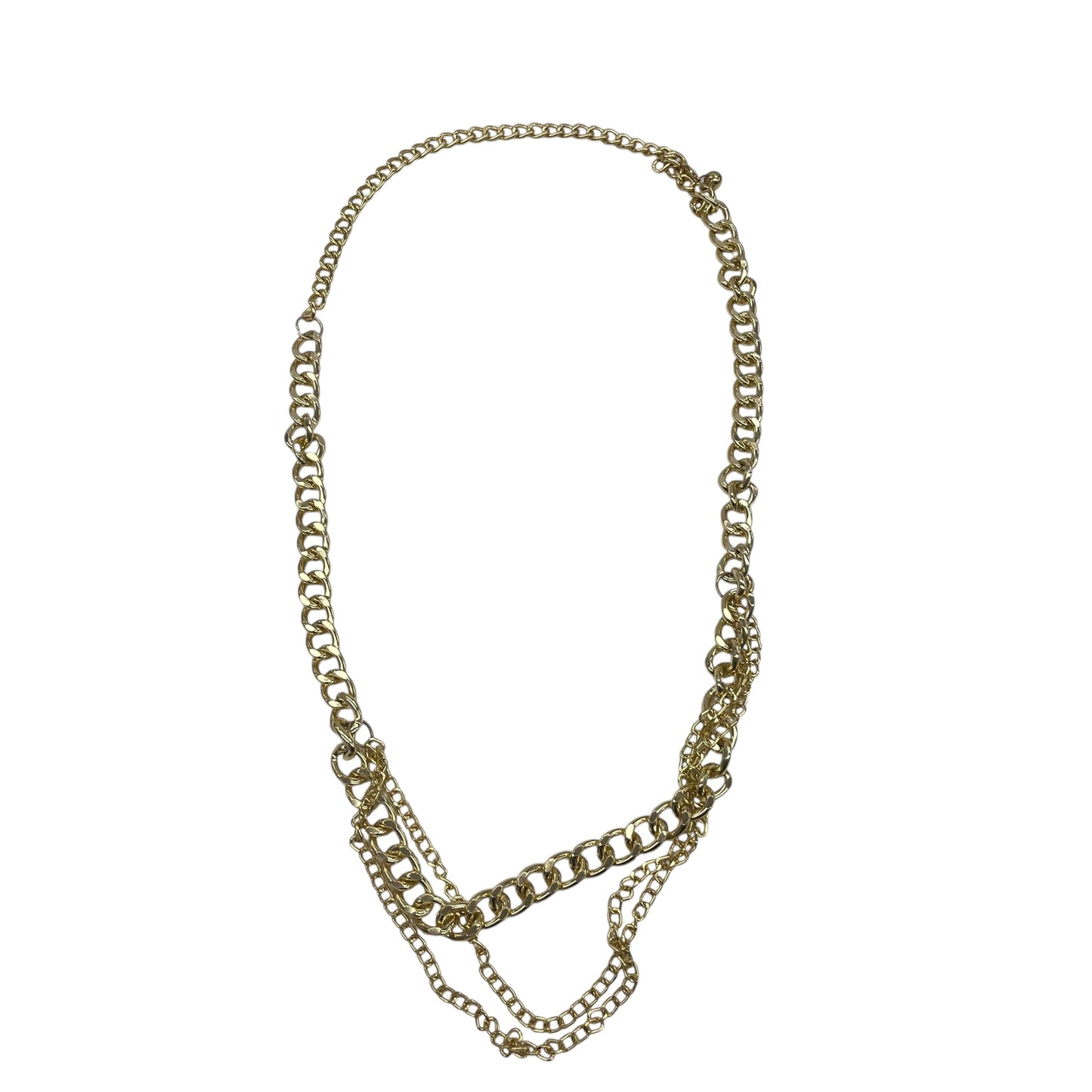 Belt By Clothes Mentor In Gold