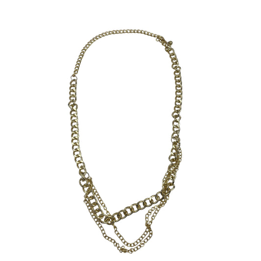 Belt By Clothes Mentor In Gold