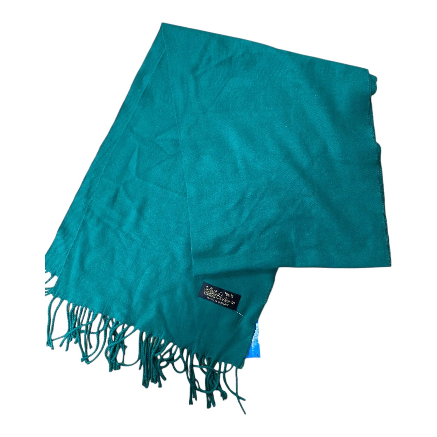 Scarf Long By Cashmere In Green