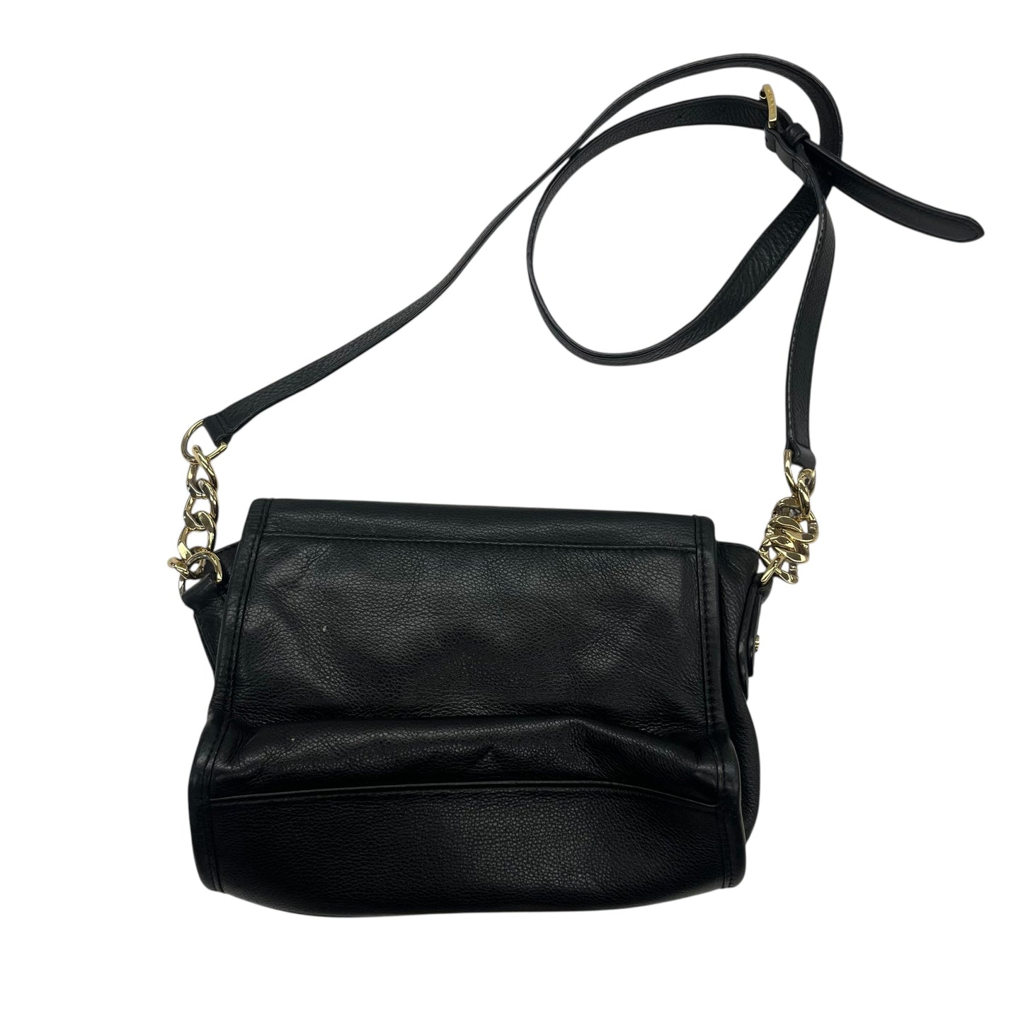 Crossbody Designer By Michael Kors In Black, Size:Medium