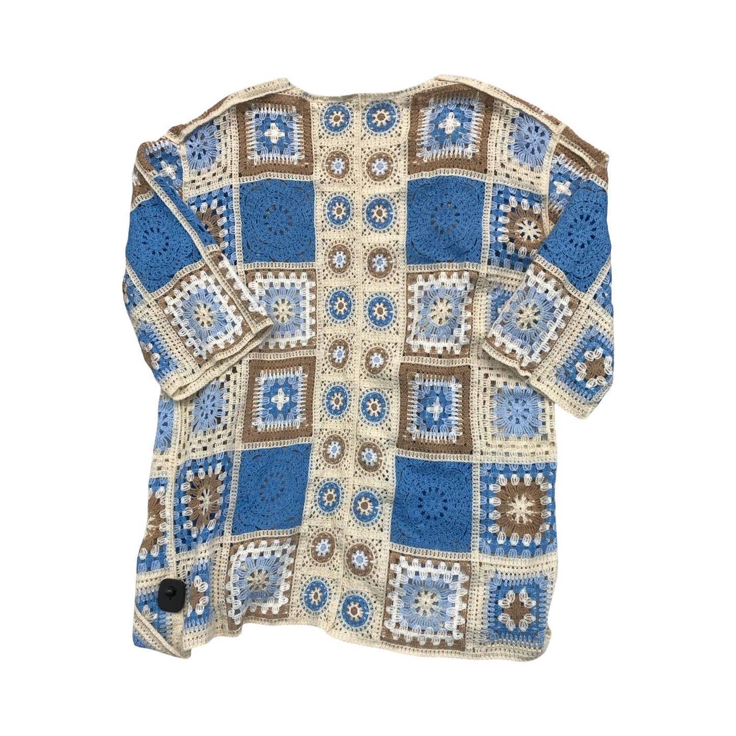 Sweater Cardigan By Pol In Multi, Size:Osfm