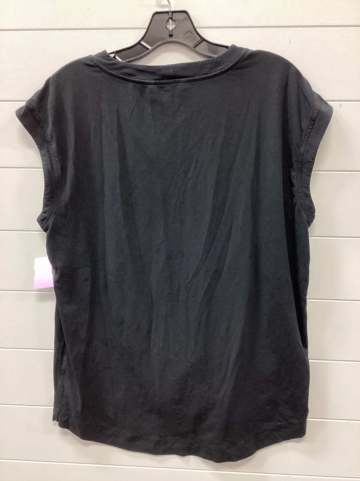 Athletic Top Ss By Athleta In Black, Size:M