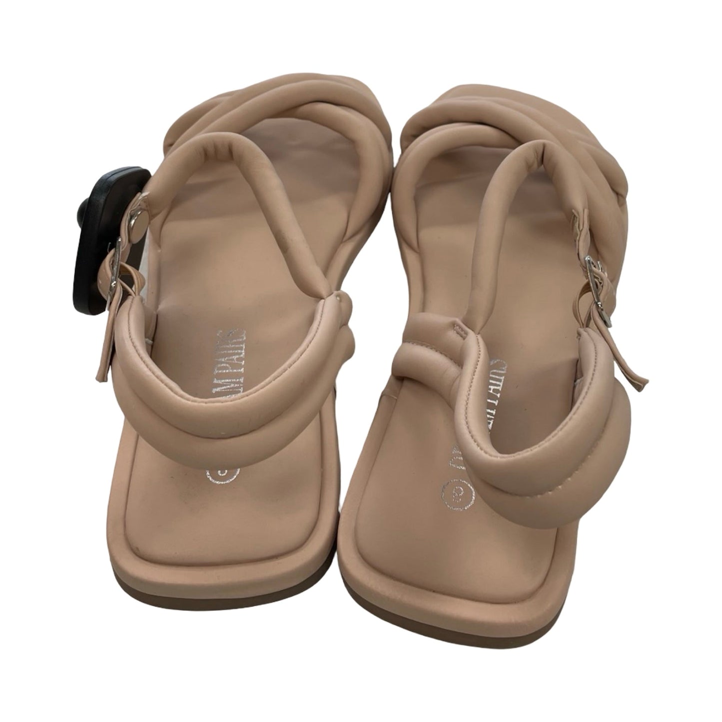 Sandals Flats By Dream Pairs In Tan, Size:8