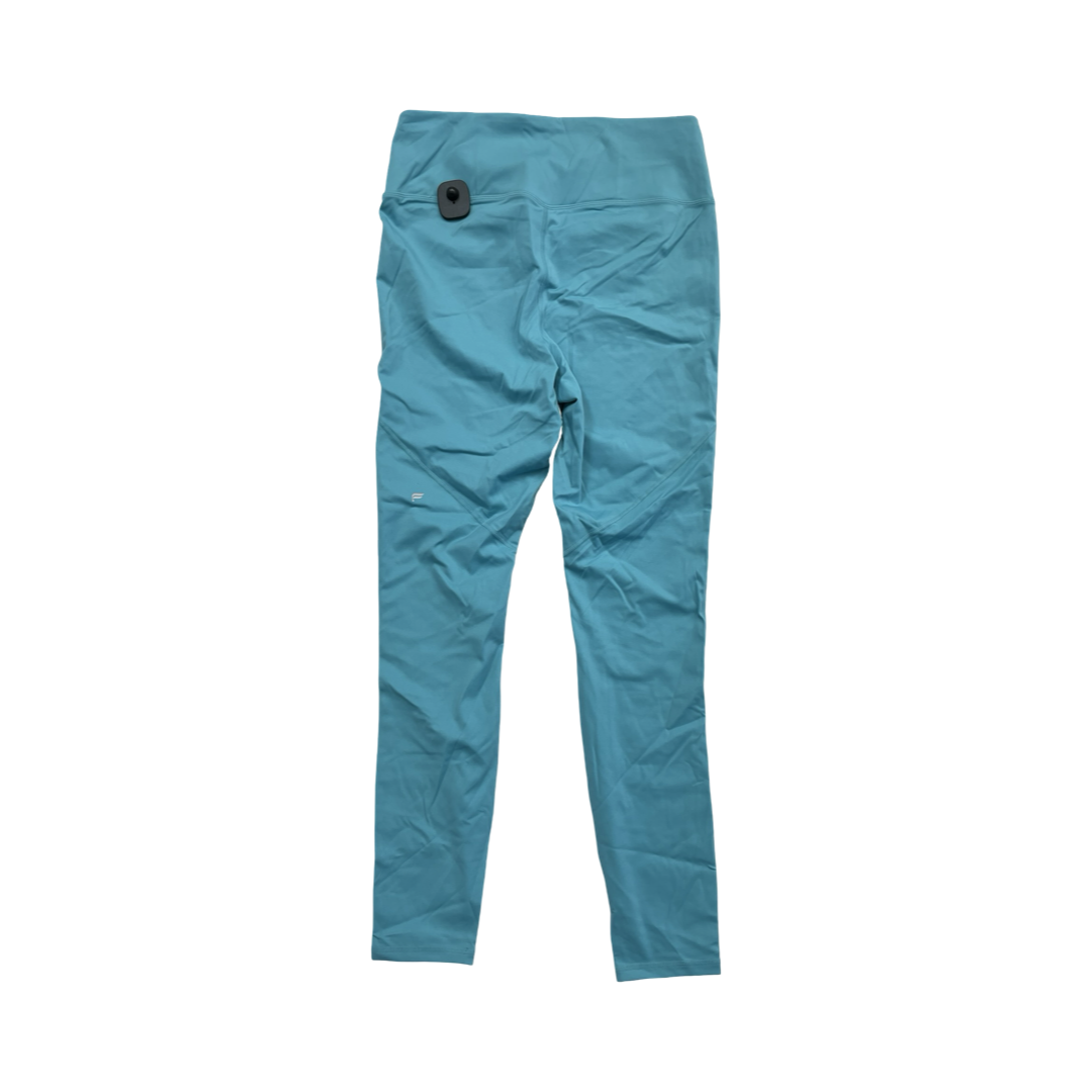 Athletic Leggings By Fabletics In Teal, Size:1X