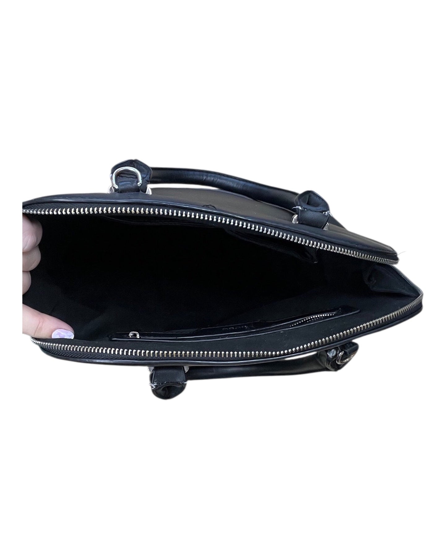 Handbag By Bcbg In Black, Size:Medium
