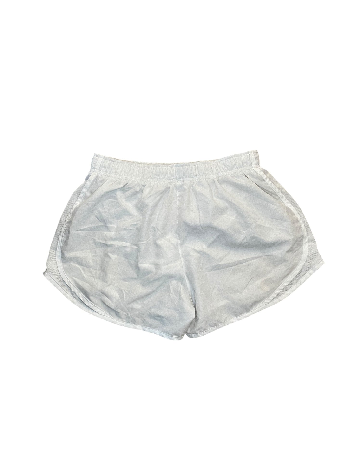 Athletic Shorts By Nike Apparel In White, Size:M