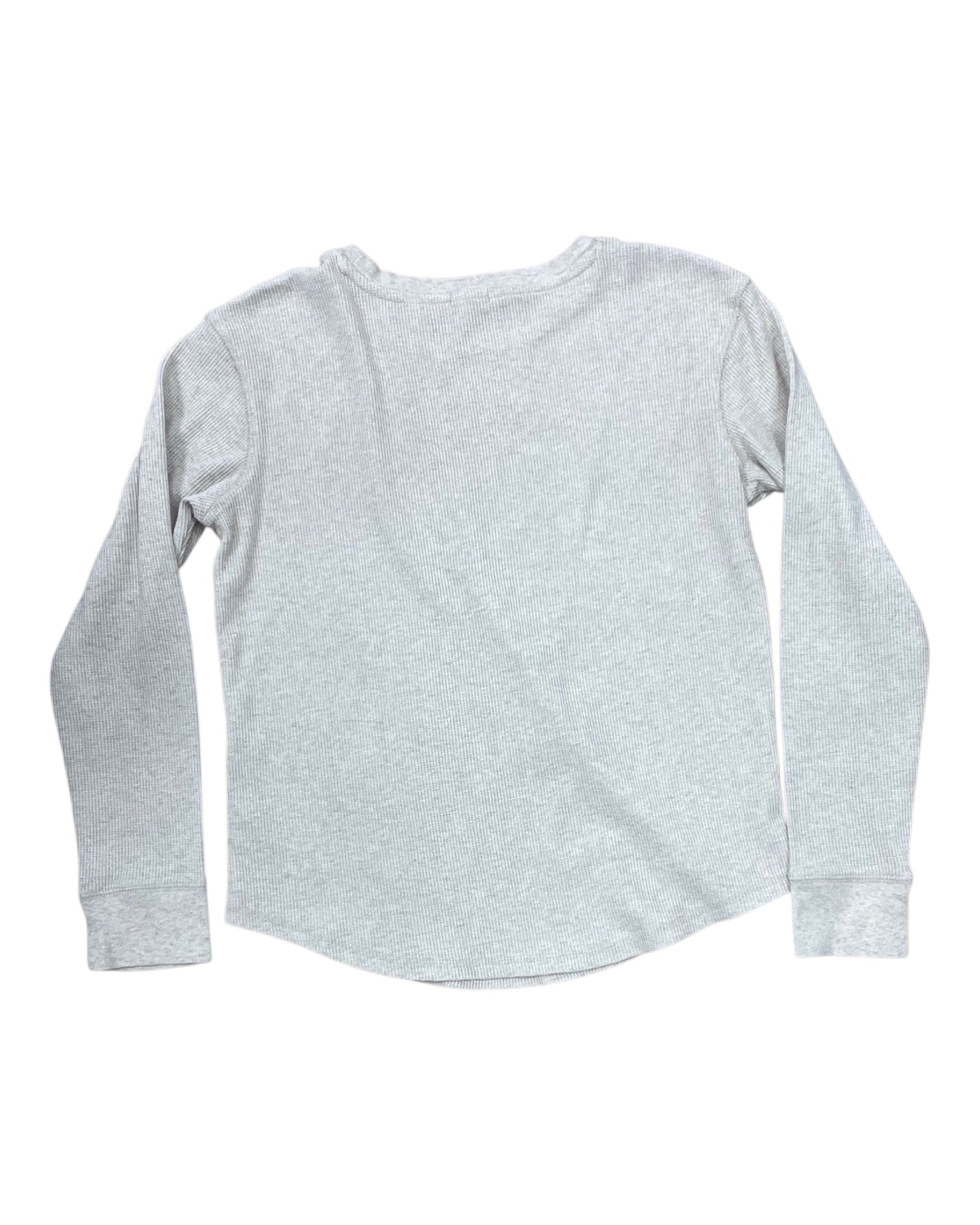 Top Ls Basic By Maurices In Tan, Size:Xs