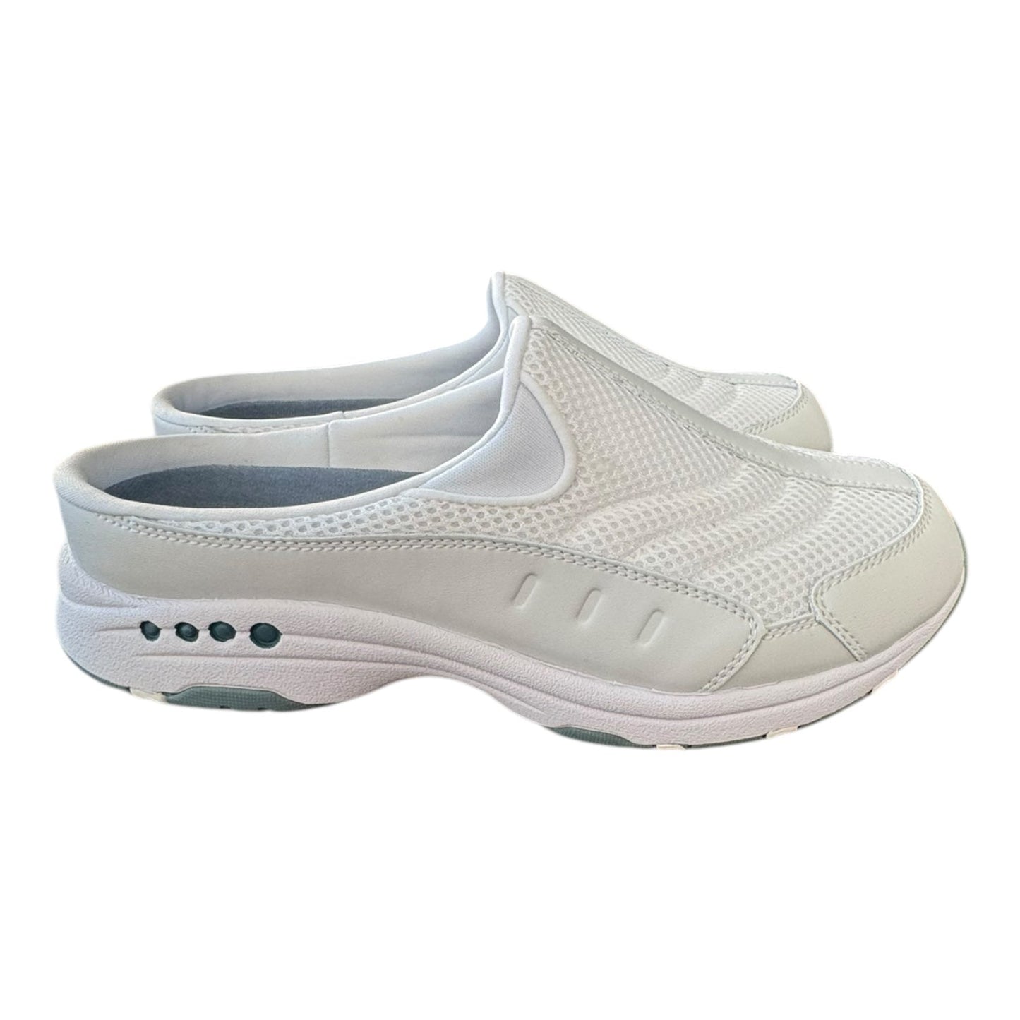 Shoes Flats By Easy Spirit In White, Size:8.5