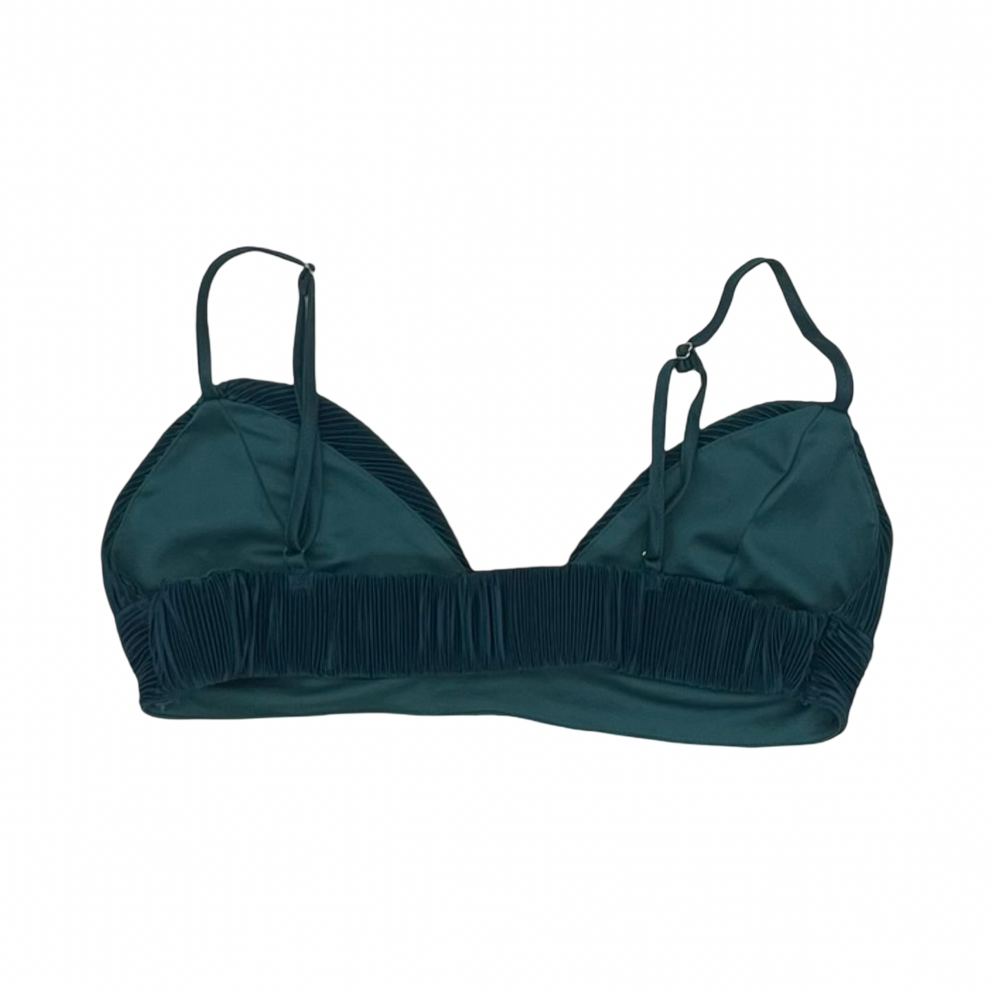 Bralette By 12Th Tribe In Green, Size:M