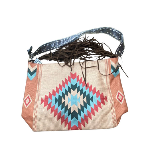 Handbag By Cmc In Multi, Size:Large