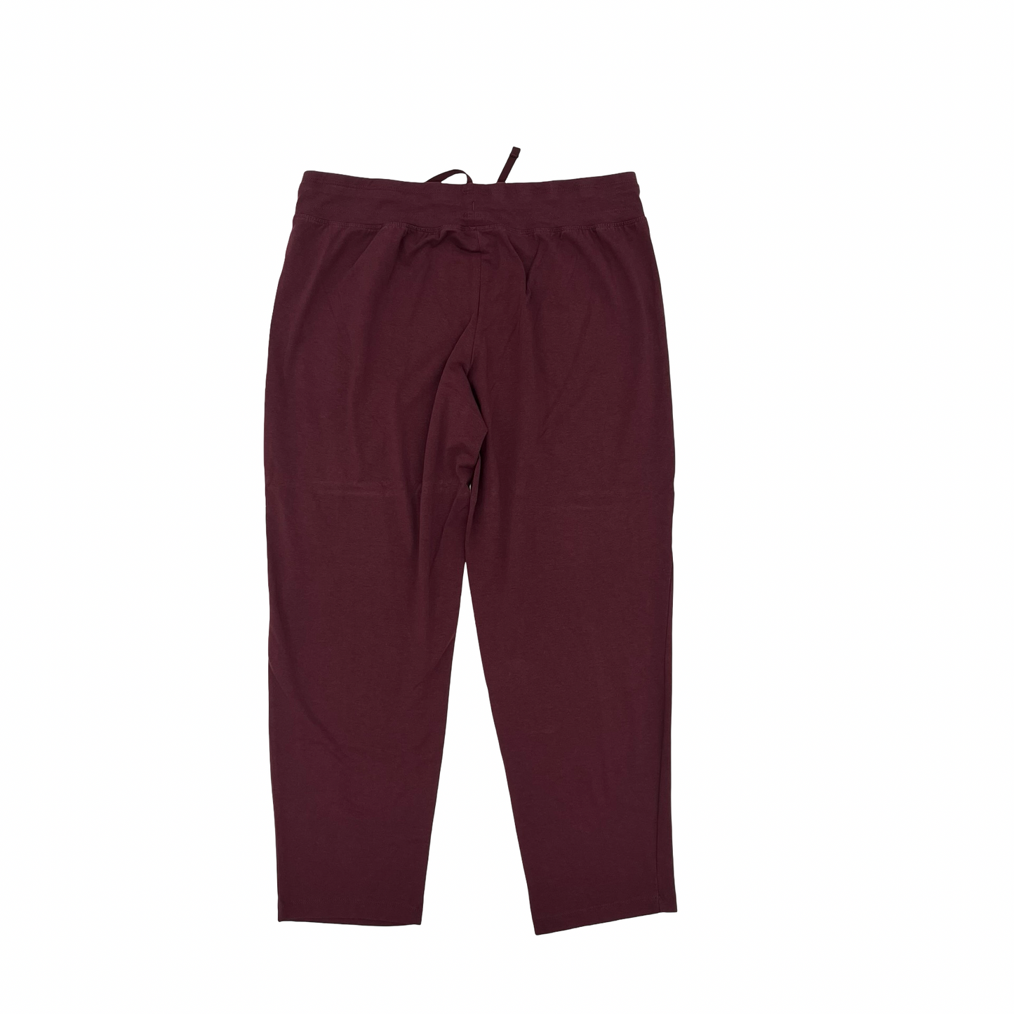 Athletic Pants By Athletic Works In Maroon, Size:L