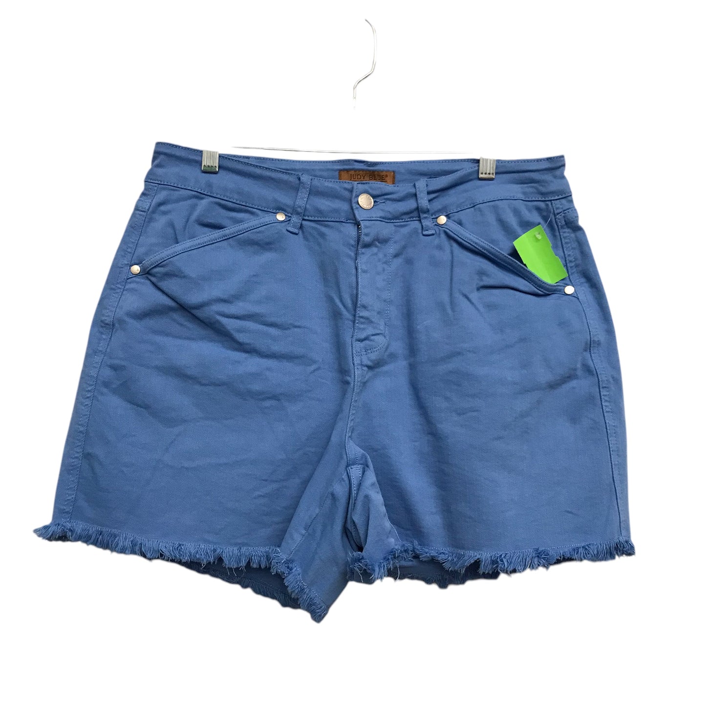 Shorts By Judy Blue In Blue, Size:18