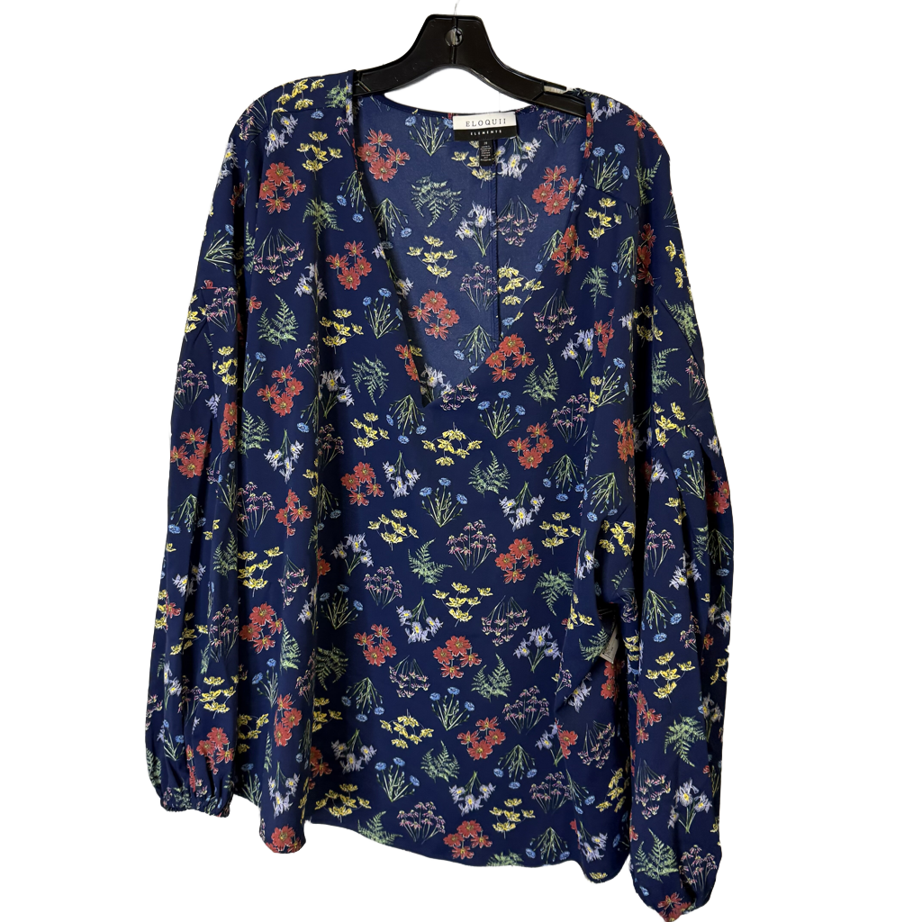 Top Long Sleeve By Eloquii Size: 28