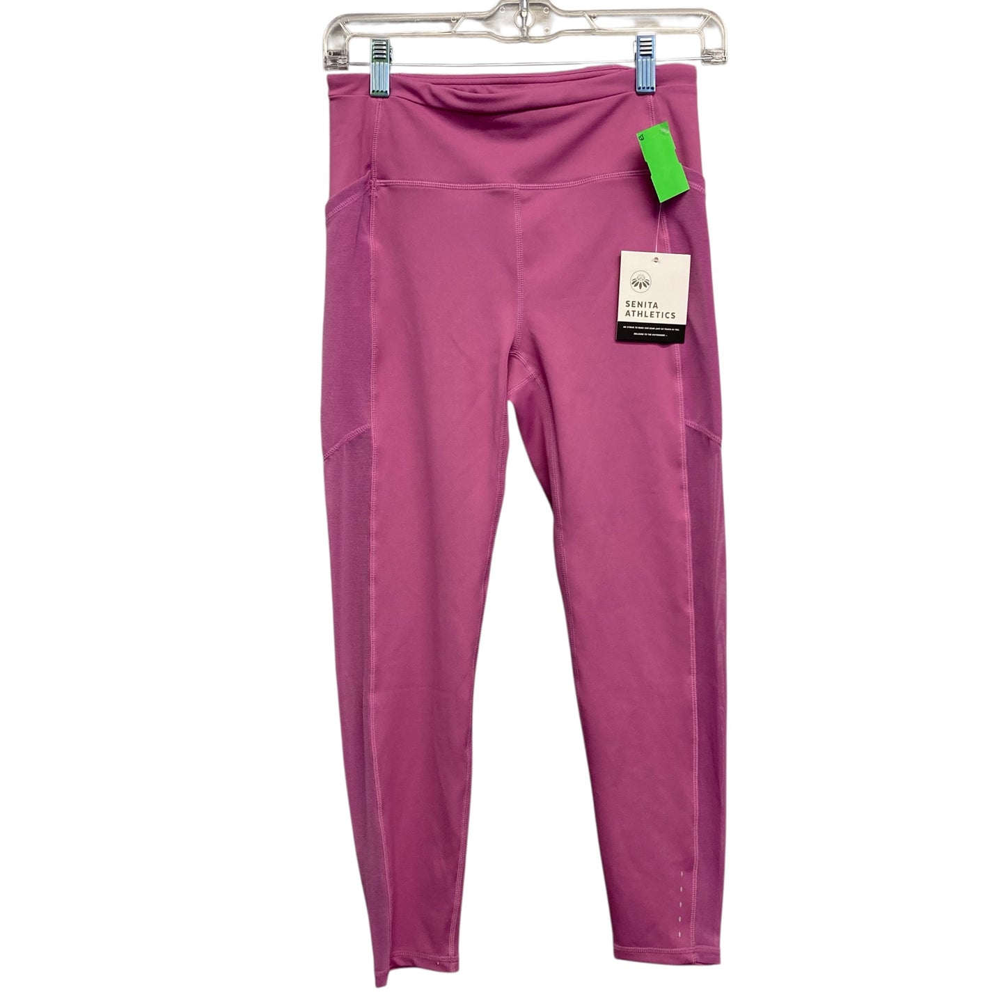 Athletic Leggings By Senita In Pink, Size:S