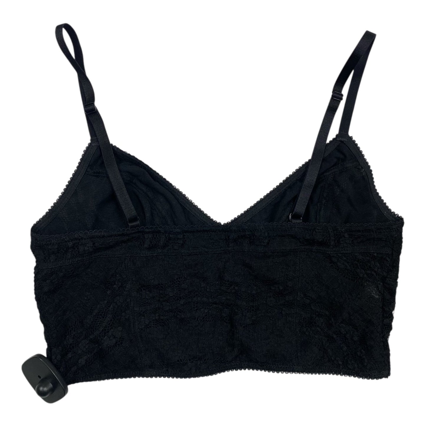 Bralette By Free People In Black, Size:M