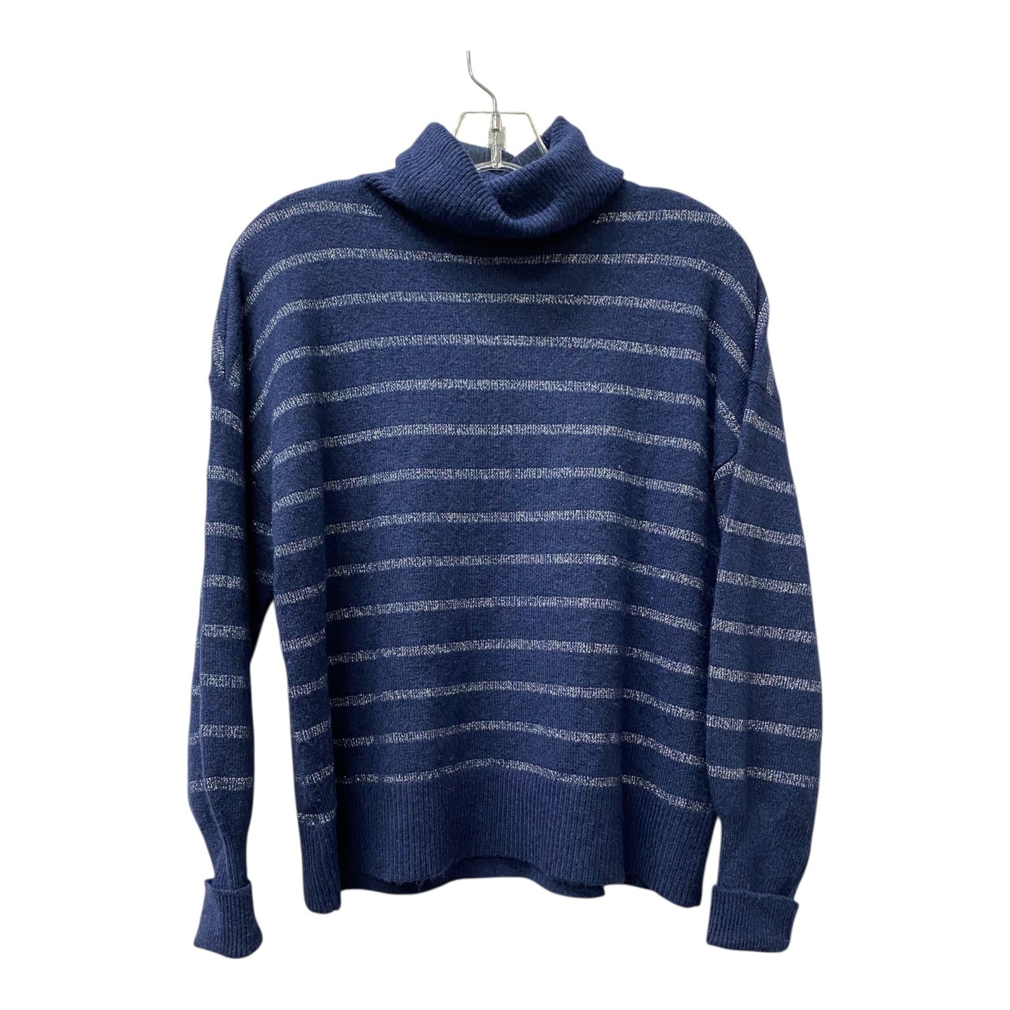 Sweater By Loft In Blue, Size:M
