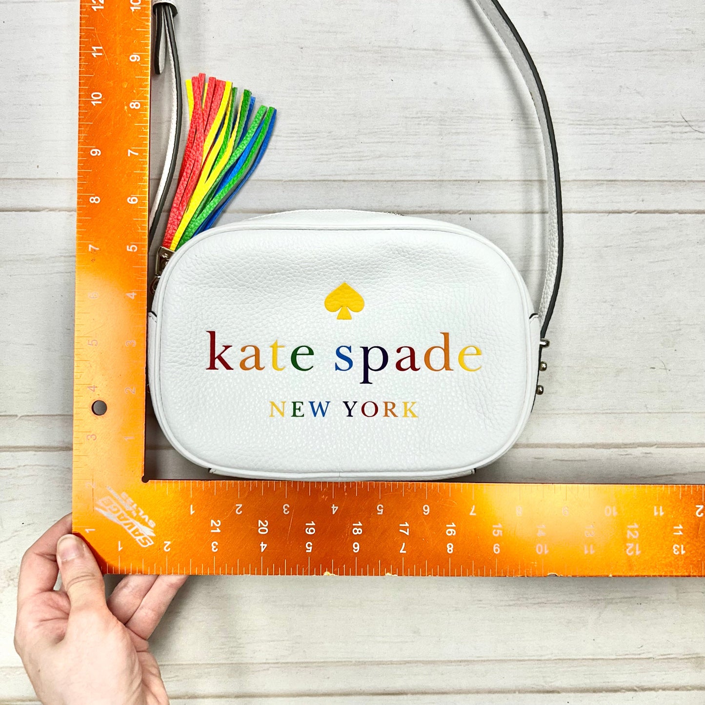 Crossbody Designer By Kate Spade, Size: Small