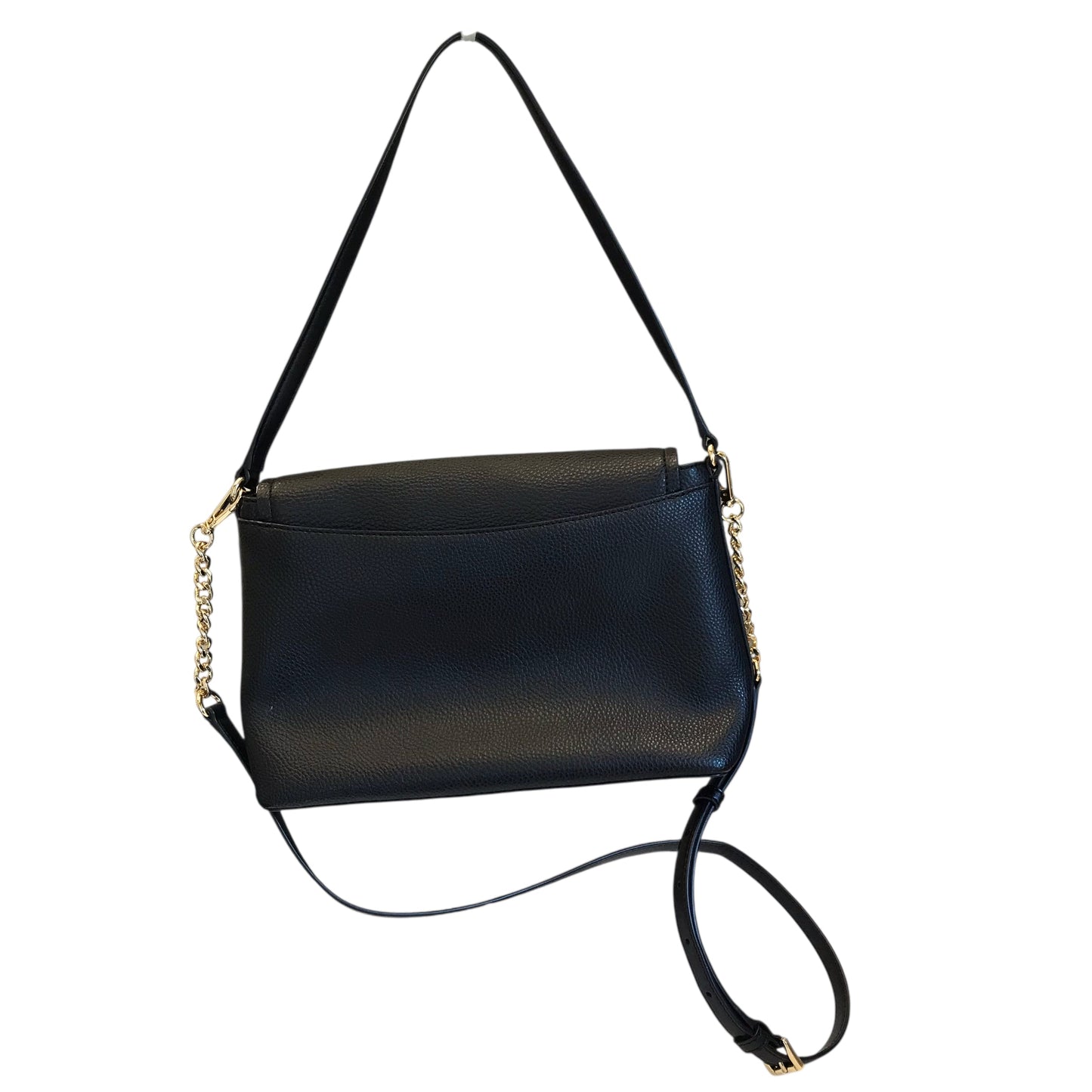 Handbag Designer By Michael Kors In Black, Size:Medium