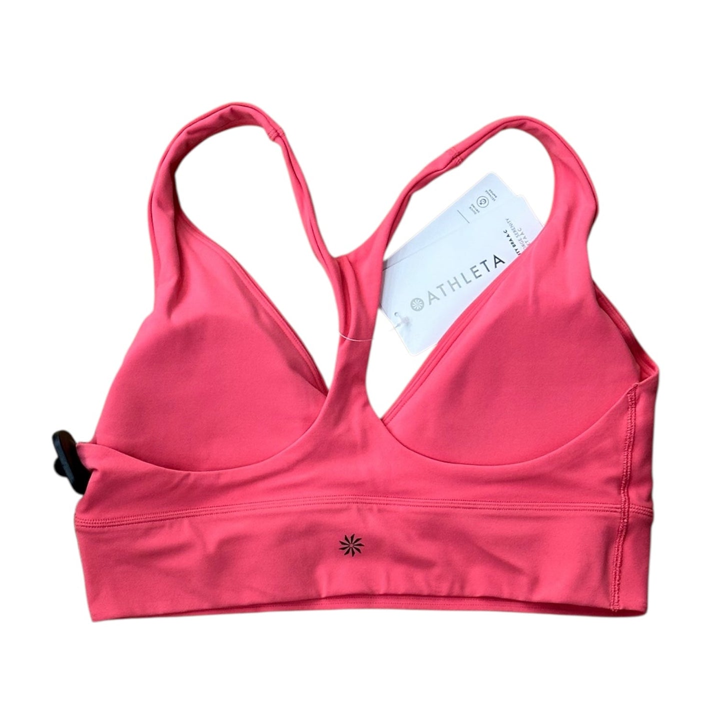 Athletic Bra By Athleta In Pink, Size:M