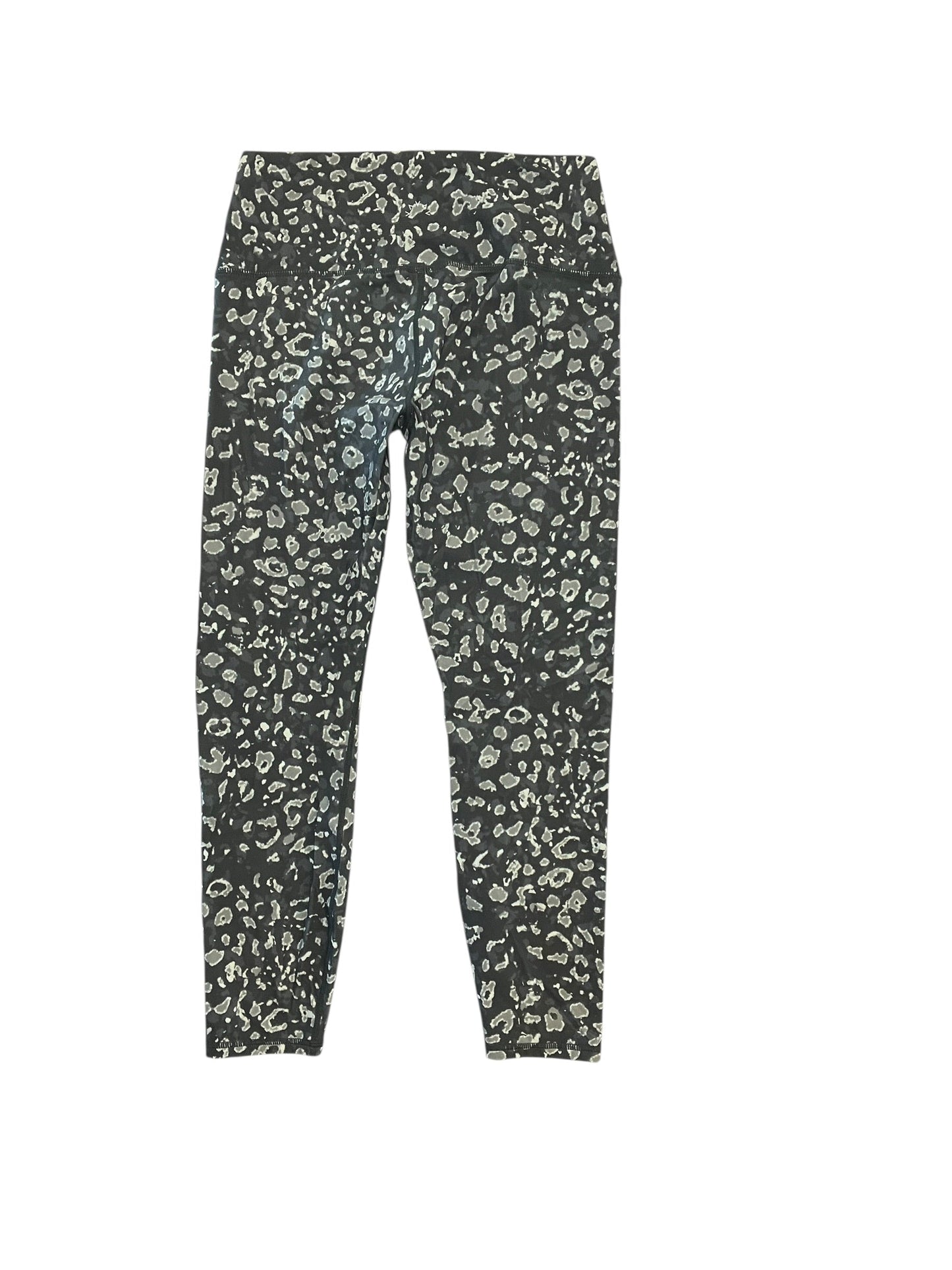 Athletic Leggings By Varley In Green, Size:L